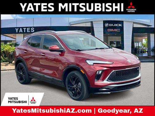 Cinnabar Metallic 2024 Buick Encore GX Sport Touring