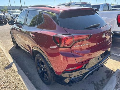 Cinnabar Metallic 2024 Buick Encore GX Sport Touring