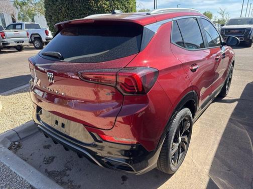 Cinnabar Metallic 2024 Buick Encore GX Sport Touring