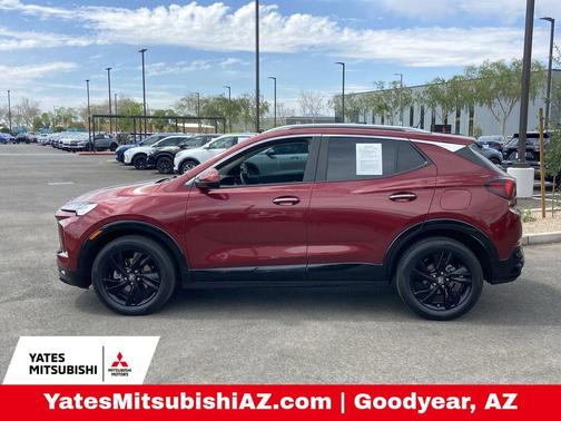 Cinnabar Metallic 2024 Buick Encore GX Sport Touring