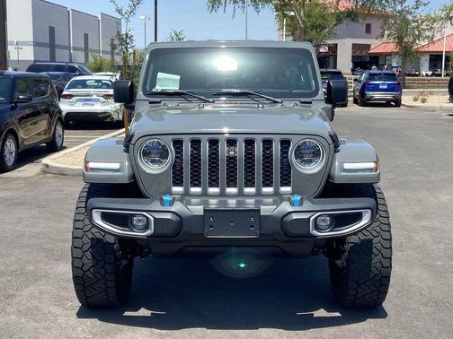 Sting-Gray Clearcoat 2023 Jeep Wrangler 4xe Sahara