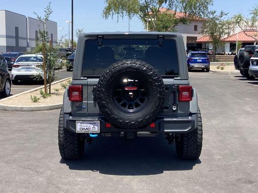 Sting-Gray Clearcoat 2023 Jeep Wrangler 4xe Sahara