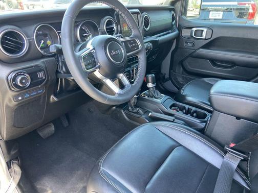 Sting-Gray Clearcoat 2023 Jeep Wrangler 4xe Sahara