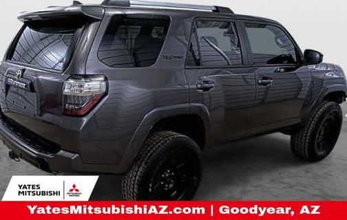 Magnetic Gray Metallic 2016 Toyota 4Runner TRD Pro