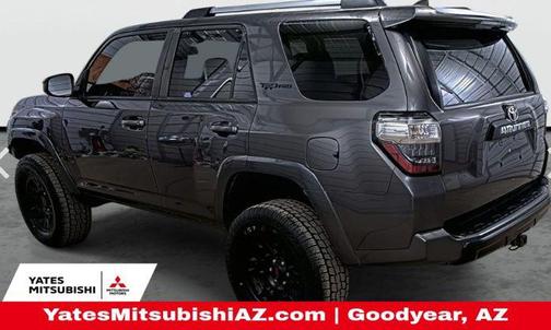 Magnetic Gray Metallic 2016 Toyota 4Runner TRD Pro