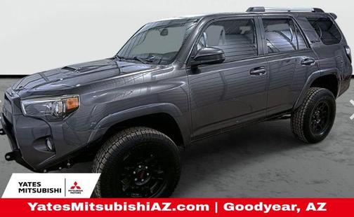 Magnetic Gray Metallic 2016 Toyota 4Runner TRD Pro