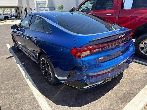 Sapphire Blue 2023 Kia K5 GT-Line