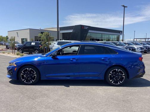 Sapphire Blue 2023 Kia K5 GT-Line