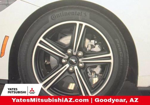 OXFORD WHITE 2025 Ford Mustang EcoBoost Premium