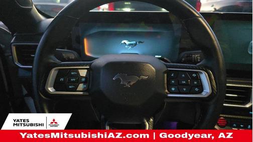 OXFORD WHITE 2025 Ford Mustang EcoBoost Premium