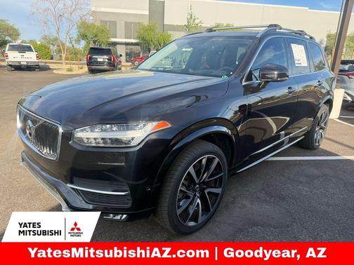 Onyx Black Metallic 2019 Volvo XC90 T6 Momentum