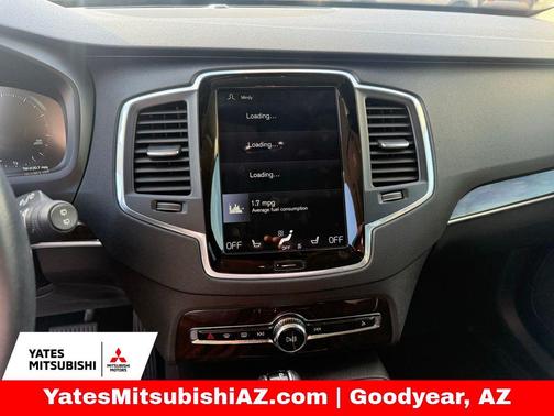 Onyx Black Metallic 2019 Volvo XC90 T6 Momentum