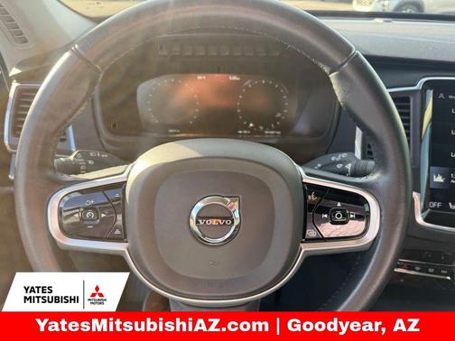 Onyx Black Metallic 2019 Volvo XC90 T6 Momentum