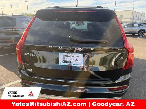 Onyx Black Metallic 2019 Volvo XC90 T6 Momentum