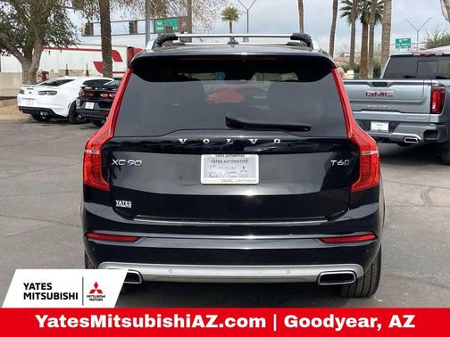 Onyx Black Metallic 2019 Volvo XC90 T6 Momentum