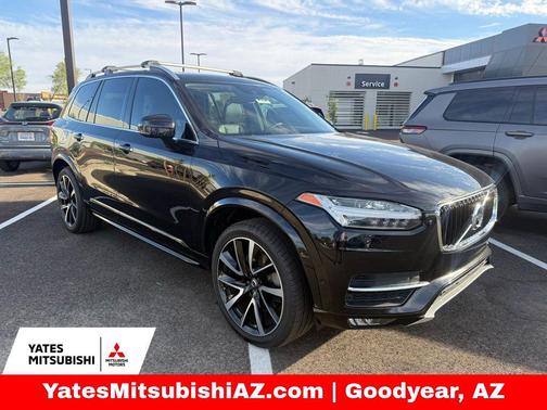 Onyx Black Metallic 2019 Volvo XC90 T6 Momentum