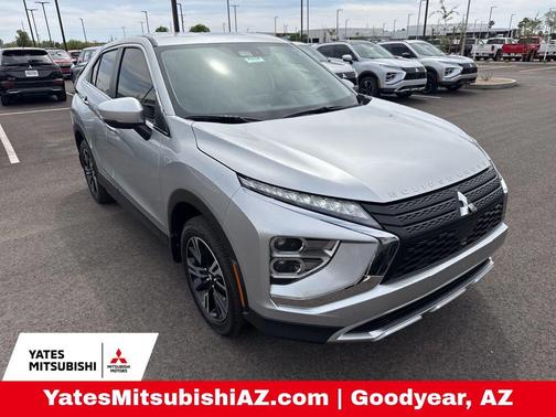 Silver Alloy 2026 Mitsubishi Eclipse Cross SE