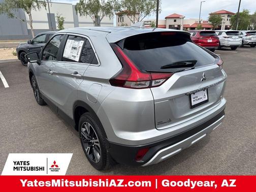 Silver Alloy 2026 Mitsubishi Eclipse Cross SE