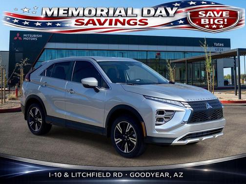 Silver Alloy 2026 Mitsubishi Eclipse Cross SE