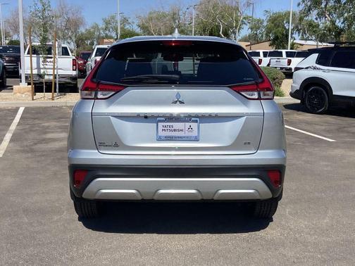 Silver Alloy 2026 Mitsubishi Eclipse Cross SE