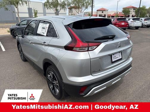 Silver Alloy 2026 Mitsubishi Eclipse Cross SE