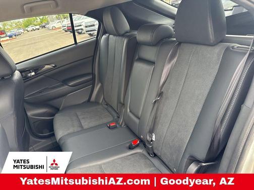 Silver Alloy 2026 Mitsubishi Eclipse Cross SE