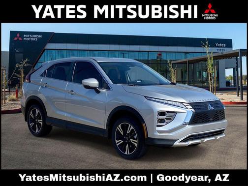 Silver Alloy 2026 Mitsubishi Eclipse Cross SE