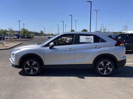 Silver Alloy 2026 Mitsubishi Eclipse Cross SE