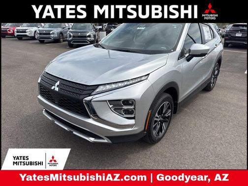 Silver Alloy 2026 Mitsubishi Eclipse Cross SE
