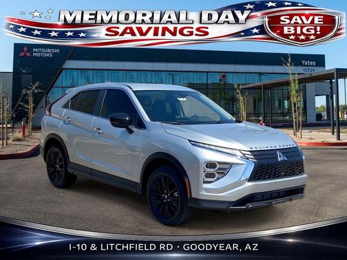 Silver Alloy 2026 Mitsubishi Eclipse Cross LE