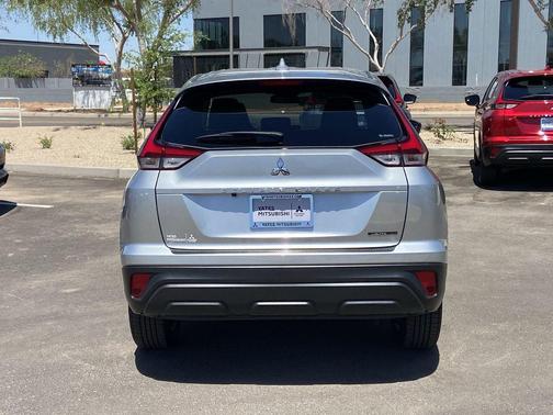Silver Alloy 2026 Mitsubishi Eclipse Cross LE