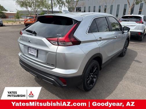 Silver Alloy 2026 Mitsubishi Eclipse Cross LE