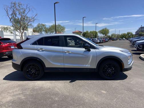 Silver Alloy 2026 Mitsubishi Eclipse Cross LE