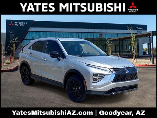 Silver Alloy 2026 Mitsubishi Eclipse Cross LE