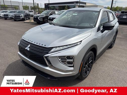 Silver Alloy 2026 Mitsubishi Eclipse Cross LE