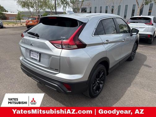 Silver Alloy 2026 Mitsubishi Eclipse Cross LE