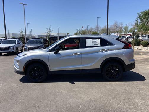 Silver Alloy 2026 Mitsubishi Eclipse Cross LE