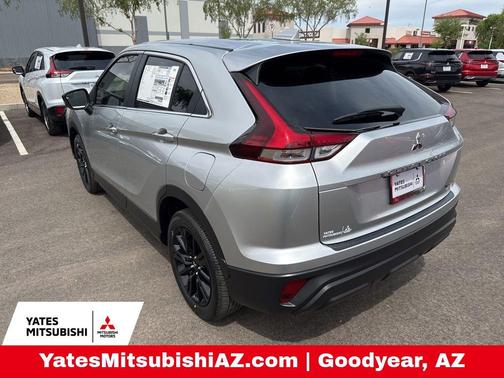 Silver Alloy 2026 Mitsubishi Eclipse Cross LE