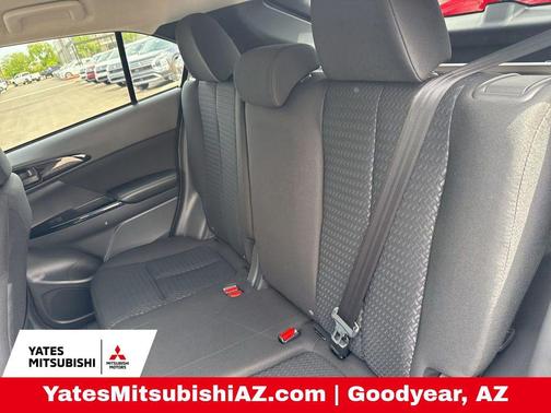 Silver Alloy 2026 Mitsubishi Eclipse Cross LE