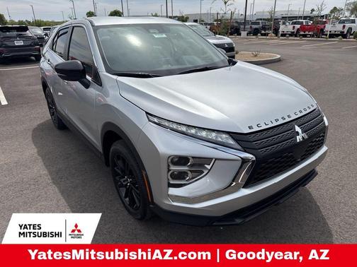 Silver Alloy 2026 Mitsubishi Eclipse Cross LE
