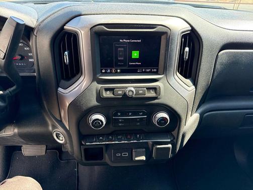 Dark Ash Metallic 2022 Chevrolet Silverado 1500 Custom