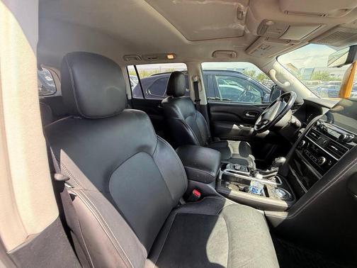 Liquid Platinum 2022 INFINITI QX80 Luxe