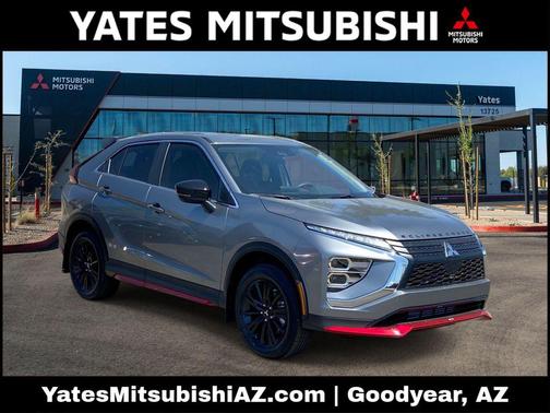 Gray Metallic 2026 Mitsubishi Eclipse Cross Ralliart S-AWC