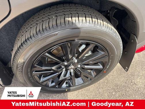 Gray Metallic 2026 Mitsubishi Eclipse Cross Ralliart S-AWC