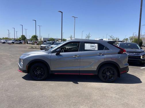 Gray Metallic 2026 Mitsubishi Eclipse Cross Ralliart S-AWC