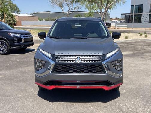 Gray Metallic 2026 Mitsubishi Eclipse Cross Ralliart S-AWC