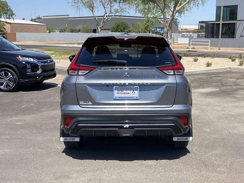 Gray Metallic 2026 Mitsubishi Eclipse Cross Ralliart S-AWC