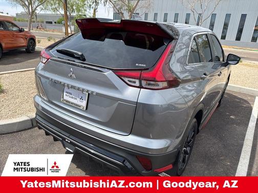 Gray Metallic 2026 Mitsubishi Eclipse Cross Ralliart S-AWC