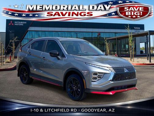 Gray Metallic 2026 Mitsubishi Eclipse Cross Ralliart S-AWC