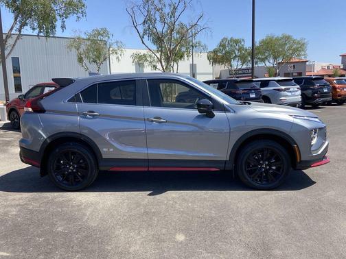 Gray Metallic 2026 Mitsubishi Eclipse Cross Ralliart S-AWC